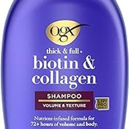 OGX Organix Thick And Full Biotin And Collagen Shampoo, 385Ml-image-52