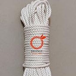 50 Feet Rope (50 Foot) Suitable for Indoor and Outdoor use 4 mm Thick-picture-17