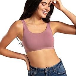 nykd Everyday Wireless & Non Padded Support Shaper Sports Bra for Women | Soft Cup & Full Coverage Easy Peasy Slip Bra - NYB113-picture-0