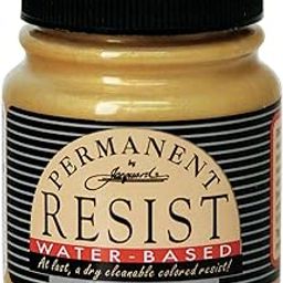 Jacquard Permanent Water-based Metallic Resist (GOLD)-image-16