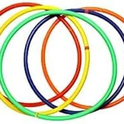 Happiory - Welded Hula Hoop, 61 cm Diameter, Multi Colour, Pack of 1, with Carry Bag-image-4