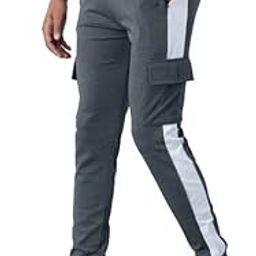 Men Lycra 4 Pocket Track Pant-image-50