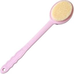2-in-1 Long Handle Bath Brush, Double-Sided with Soft Bristles for Deep Cleaning Exfoliating Shower Brush Bath Body Brush-2