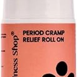 The Wellness Shop Natural Period Cramp Relief Roll-On with Wintergreen, Camphor, Spearmint and Essential Oils, 40ml-image-37