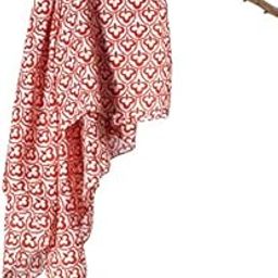 Bhuji Stylish Girls Cotton printed Stole & Dupatta, Size 100x200 Cm Square Size,100% Cotton Scarf (100x200 Cm :: Multi Colour)-image-74