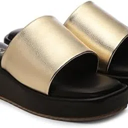 gnist Metallic Flatform Platform heels-picture-40