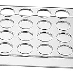 Vial Holder Laboratory Tube Rack Sampling Tube Storage Holder Centrifuge Tube Rack Centrifuge Tube Holder Test Tube Storage Rack Holder Rack Test Tube Storage Organizer Tubes Rack-26