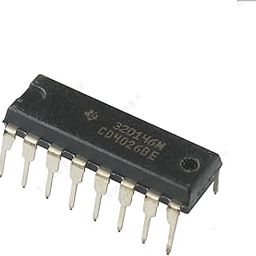 5PCS CD4026 CD4026BE TI IC COUNTER/DIVIDR DECADE 16-DIP-19