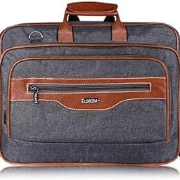 28L Messenger Bag For Men - Faux Leather-picture-28