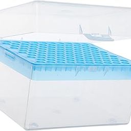 FUNOMOCYA 100holes Positions Pipette Tips Box Rectangular Laboratory Box Pipettes Supplies-image-54