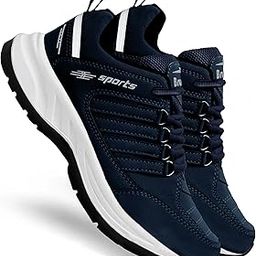 Men's EVA Lite Sport Shoes Running Shoes for Men- Blue-14