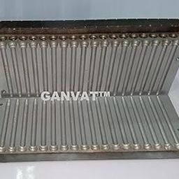 GANVAT™-4"(inch) 4-Gram (Rs.1/-Size), 36-Stand Candle Making Mold for Home Business, Aluminum Candle Making Manual Machine, Candle Art & Craft-22