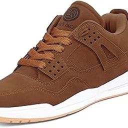 Men Suede Lace Up Sneaker Shoes-picture-13