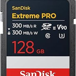 SanDisk Extreme PRO 128GB SDXC Memory Card, 300MB/s Read & Write speeds, 8K, V90, UHS-II-picture-13