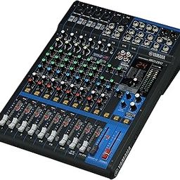 Yamaha MG12XU 12-Input Stereo Mixer-image-0