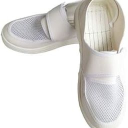 Sky Shoe ESD Safe (Anti Static) White PVC (Size 7) [Pack 1 Pair]-picture-49