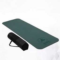 Quick Shel Lightweight,Anti-Slip,Soft EVA Mat with Carry Bag for Women & Men,Gym & Exercise Army Green 6 mm Yoga Mat-image-48