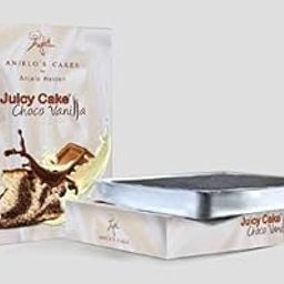 ANJELO'S CAKES Confectionery Choco Vanilla Cake For Birthday,Anniversary,Special Occasion|550 Grams-0