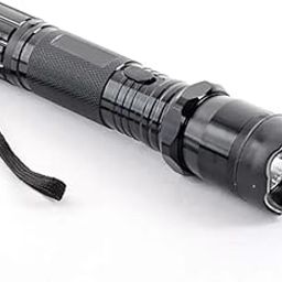 Vaxtore 4 Metal Alloy Body 1101 LED Portable Rechargeable Flashlight Torch for Emergency use, 2 in 1 Hand held Tactical Torch Light Outdoor,Indoor-Super Bright Long Distance Beam Range-image-33