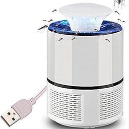 Sampri Mosquito Killer Lamp_Killer Bug Zapper,Rechargeable Mosquito Zapper, Mosquito Killer Lamp,Bug Zapper Indoor & Outdoor with USB Power Supply (Killer LAMP-Round-White)-14