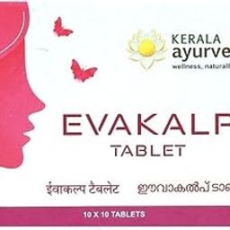 Kerala Ayurveda Evakalp (100 Tablets) Women's Health Supplement with Natural Ingredients-image-84