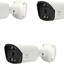 5MP 3 Bullet IP Camera Combo with 18 LED, Night Vision, Built in Audio, 30M Range, 1 Year Warranty-20