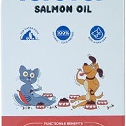 Furever Salmon Oil 500 ml for Dogs and Cats - Natural, Cold Pressed Omega 3 & 6 Supplement for Strong Hair, Lustrous Coat, Improved Mobility, & Better Skin, Joint, Eye, Brain, Cardiac & Immune Health-image-21