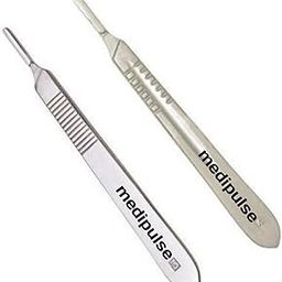 Medipulse Scalples BP Handle NO 3 And NO 04 (Pack OF 2) Stainless Steel (B-207/208)-image-8