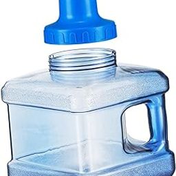 LICHTS®Water Containers with Handle Camping Water Storage Jug Water Bottle Carrier 20cmx19cm 5L|Sporting Goods | Outdoor Sports | Camping & Hiking |Water Bottles & Hydration|Water Carriers & Jerrycans-image-37
