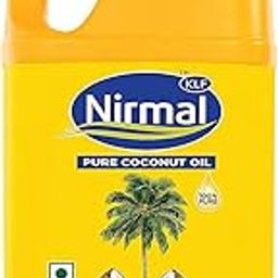 KLF Nirmal 100% Pure Coconut Oil, 1L Jar-image-4