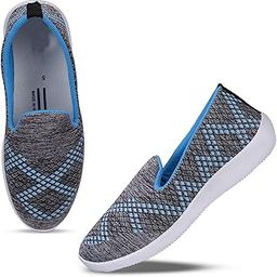 Lightweight Sports Running Walking Gym Sneakers Trekking Hiking Lace up Shoes for Women-image-76