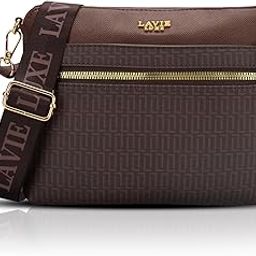 Women's Mono Quick 25 Small Monogram Print Topzip Cross Body Sling Bag | Ladies Purse Handbag | Ladies Gift-image-59