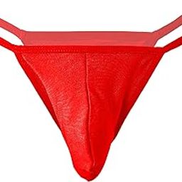 Men's Polyester Spandex Prime Thong Comfortable Underwear-picture-50