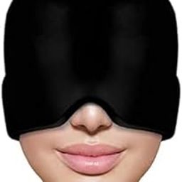 DQQU Migraine Relief Cap for, Headaches, Sinuses, Tension Relief for Men & Women Hot & Cold Therapy Relaxing Thermax Miracle Cap-image-3
