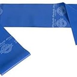 Theraband Extra Heavy Resistance Latex Free Exercise Band 8 Feet(Length) x 4 Inches(Width) Blue-image-81