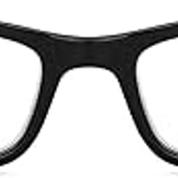 LENSKART PLUS Readers|Black Rectangular Full Rim Reading Eyeglasses|For Men & Women|For 1 Power|Lr E11058-image-79