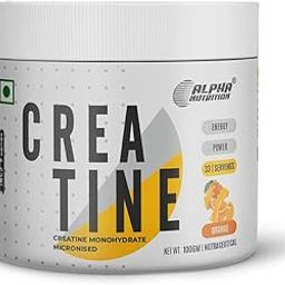 Alpha Nutrition Creatine Monohydrate | 250 g (Unflavored) | 83 Servings – Strength & Muscle Support | 3g Pure Creatine Per Serving | ATP Booster-image-7
