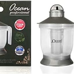 Ocean Professional Steam Vaporizer for Cold Relief & Facial Steaming – Compact Personal Inhaler with Diffuser Cap for Sinus, Cough, and Pore Cleansing (Atomic Silver)-image-27