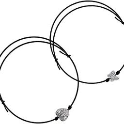 Thread Black nazariya anklet Cotton Dori Anklet Oxdised Beads for Girls and Women Pack of 2-image-15