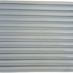 Q1 Beads Aluminium Wall Mount Slatwall Panel for Display in Shop,Boutique,Supermart Shelf Accessories(White, 24 x 36 inches)-30