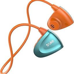 truke Newly Launched Yoga Beat Open Ear Neckband with 360-degree Titanium Alloy Flex Comfort, 14.2mm Drivers, 30H Playtime, Dual Mic for Crystal-Clear Calls, Fast Charging, BT 5.4 (Pulse Orange)-27