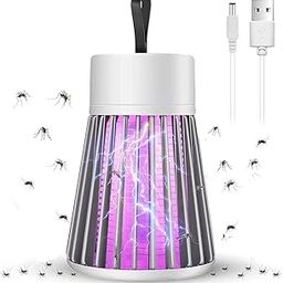 VIMOK LED Mosquito Killer Machine Lamp with UV Light | Rechargeable LED Bug Zapper | Silent & Chemical-Free Mosquito Trap | Eco-Friendly LED Mosquito Zapper for for Indoor Outdoor-30