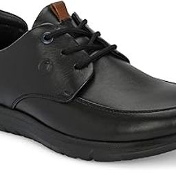 Zero Gravity Premium Genuine Leather Sneaker Casual Shoes for Men - ES-25-picture-6