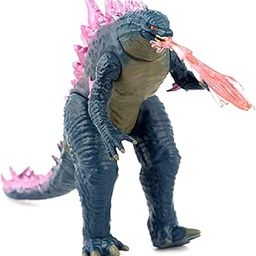 De-Lite G x K The New Empire King of Monsters Hollow Earth World Premium Action Figures Soft Touch Vinyl Plastic PVC Collectible Movie Model Toys (New Godzilla with Heat Ray, 6 inches Height)-image-22