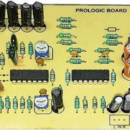 Diycart 3.1 Channel Surround Audio Board with Subwoofer and Center Decoder preamp Board for Home Theater Audio Amplifier kit-31