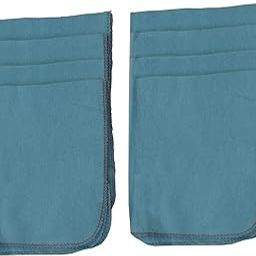 ST Fashion Blue Pack of 8 Soft Cloth for Cleaning Dry Dust Multipurpose 18 inch X 18 inch for Car Bike TV Laptop House Furniture Glass Mirror Office-picture-14