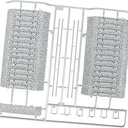 CALANDIS™ 1/72 German Railway Track Set Professional Lightweight for Kids DIY embly-picture-11