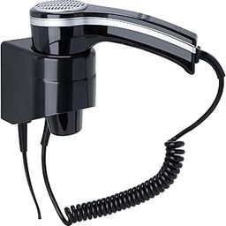 DOLPHY Professional Wall Mounted Hair Dryer - 1200 Watts (Black)-image-85