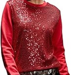 sassafras Women's Embellished Comfort Fit Sweatshirt-picture-28