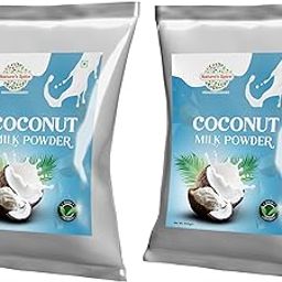 Nature's Spice Coconut Powder - Combo Pack of 2 (500g Each) Rich & Creamy Texture with No Added Artificial | 17% Fat Milk Powder for Vegan Diet│100% Dairy Free Product | Used For Cooking & Baking-image-28